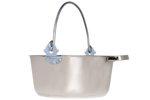 cosy & trendy MARMELADEKOOKPOT D31XH14CM - 9L GIETTUIT - RVS