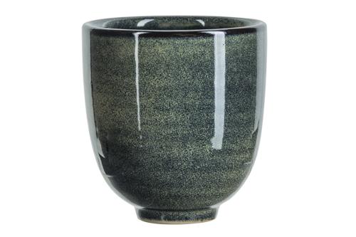 cosy & trendy MENDOZA GREEN-BLUE BEKER D7 8XH8 3CM ZONDER OOR - 23CL