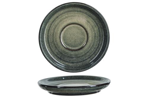 cosy & trendy MENDOZA GREEN-BLUE ESPRESSO ONDERTAS D11 2XH1 7CM