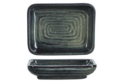 cosy & trendy MENDOZA GREEN-BLUE MINIBORDJE 11X8 3CM H2.5CM