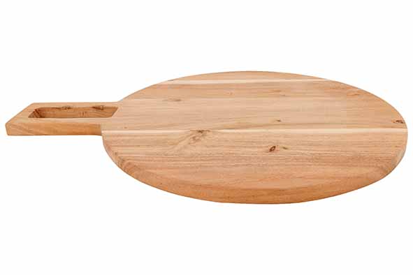 cosy & trendy MIMOSA SERVEERPLANK ACACIA ROND 46 5X35 XH1 5CM