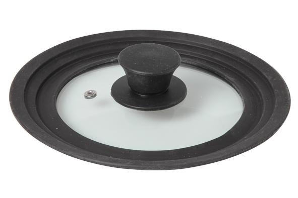 Cosy & Trendy MULTI-DIAMETER DEKSEL D16-18-20CM GLAS-S IL