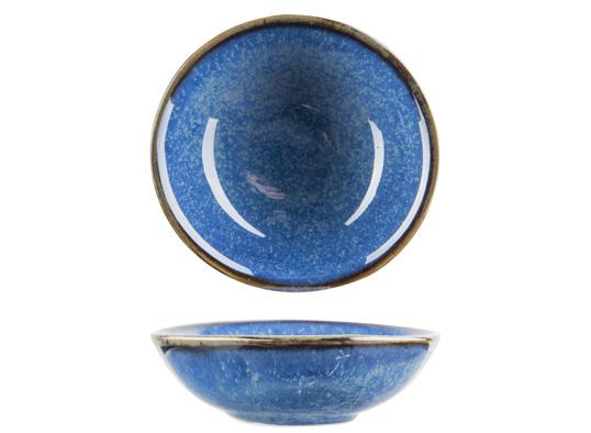 cosy & trendy NARWAL BLUE APEROSCHAALTJE D9 3XH3CM ROND