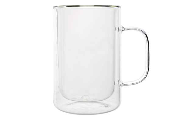 cosy & trendy OMAGIO CAFE LATTE 300ML SET 2 D8XH12CM DUBBELWANDIG - BOROSILICAAT