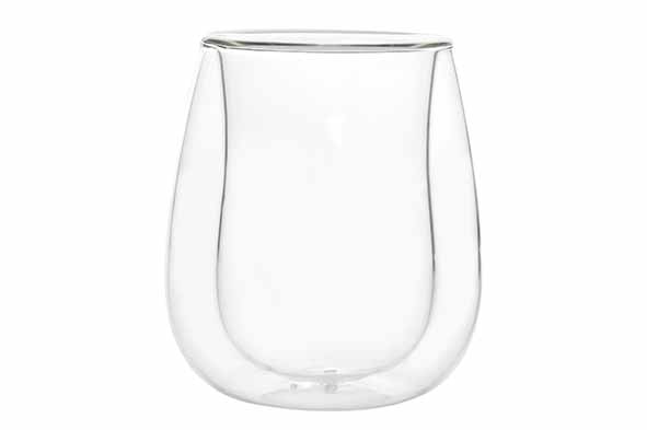 cosy & trendy OMAGIO DIGESTIVO 150ML SET 2 D8.3XH9.4CM DUBBELWANDIG - BOROSILICAAT
