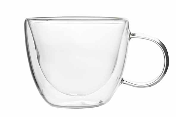 cosy & trendy OMAGIO ESPRESSO 80ML SET 2 D7.1XH6CM DUBBELWANDIG - BOROSILICAAT