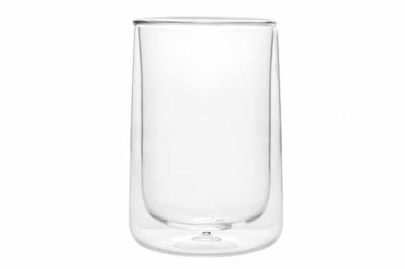 cosy & trendy OMAGIO THEE 300ML SET 2 D8XH12CM DUBBELWANDIG - BOROSILICAAT