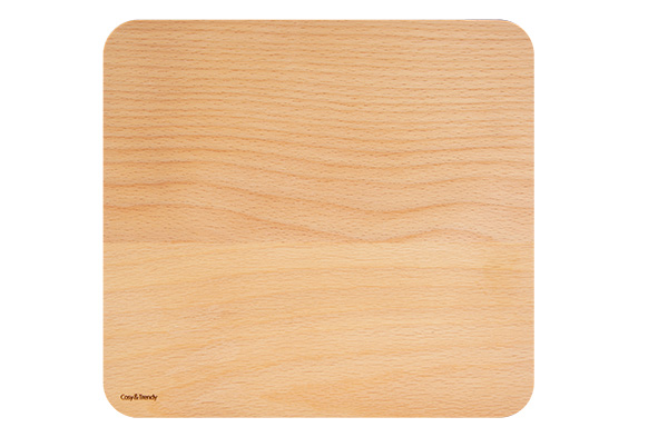 cosy & trendy ONESTA SNIJPLANK 24X21XH1CM RECHTHOEK BEUK