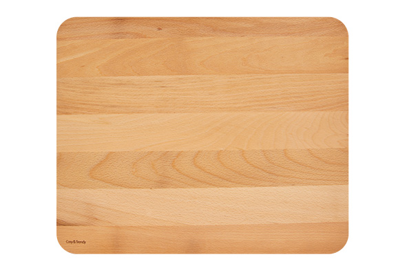 cosy & trendy ONESTA SNIJPLANK 35X25XH2CM RECHTHOEK BEUK