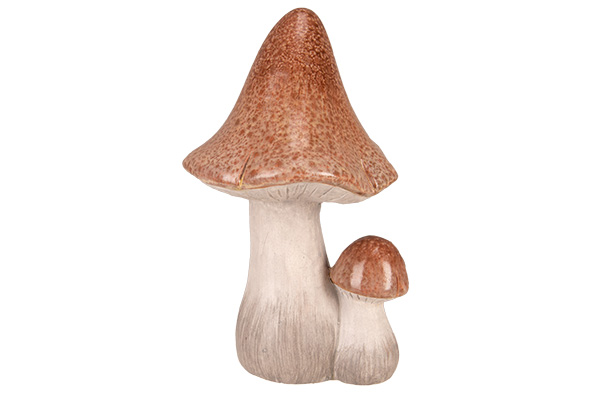 cosy & trendy PADDENSTOEL TERRACOTTA 13 5X13XH22CM AAR DEWERK