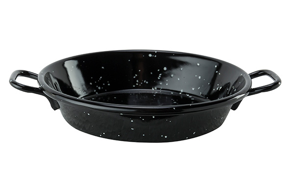 cosy & trendy PAELLAPAN D12 15X13XH2CM GEEMAILLEERD ST AAL