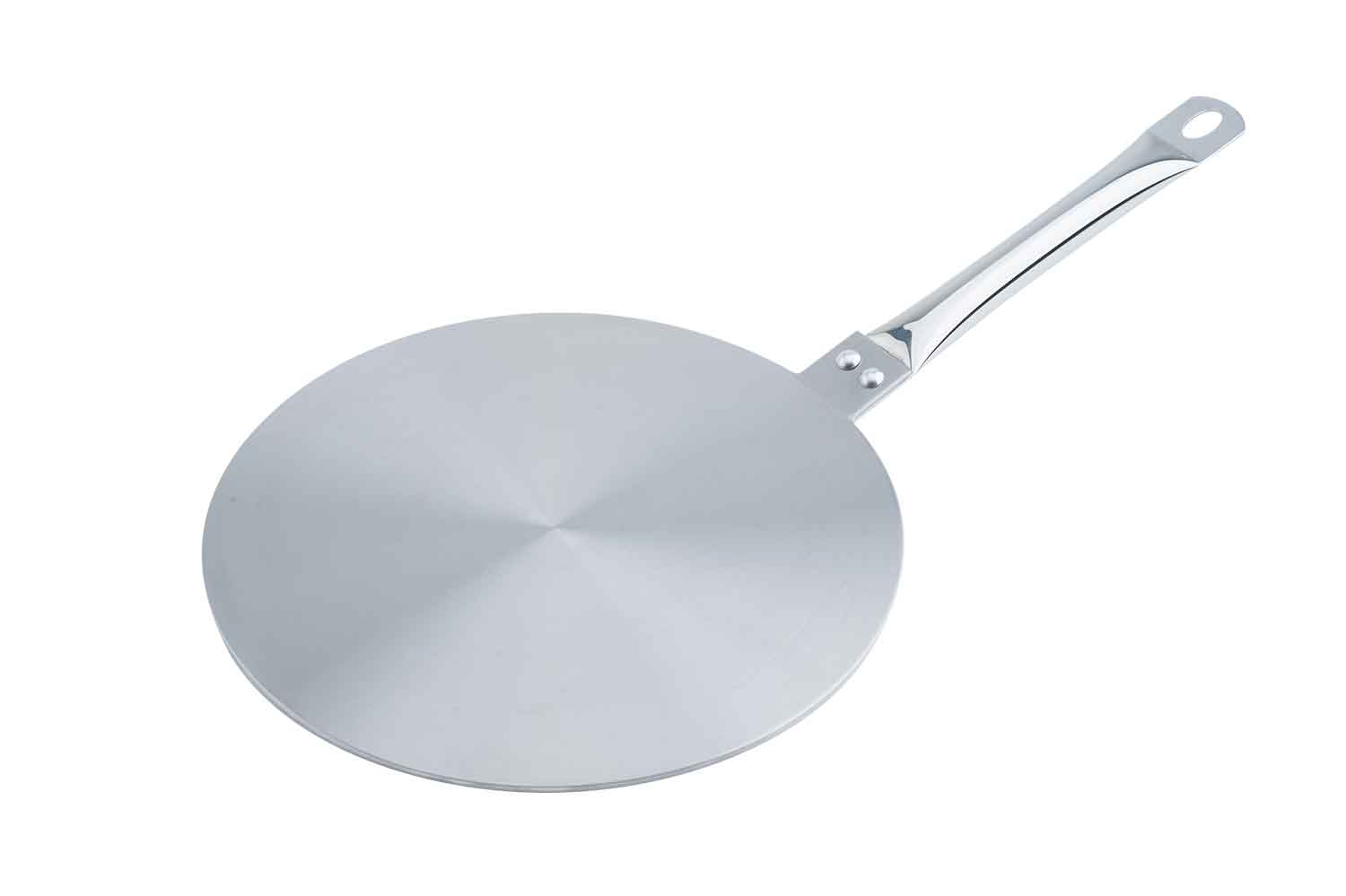 cosy & trendy PLAAT INDUCTIE ADAPTER D24CM BRUSH INOX