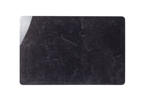 Cosy & Trendy PLACEMAT MODERN MARMER DONKERGRIJS 43.5X28.5CM