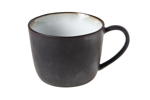 cosy & trendy PLATO MAT KOFFIETAS D8XH6 2CM - 19CL BUITENKANT MAT