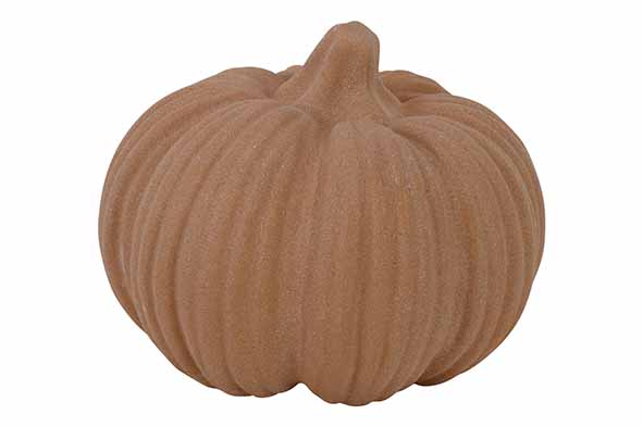 cosy & trendy POMPOEN MATT FINISH TAUPE 13X13XH10 3CM ROND KERAMIEK