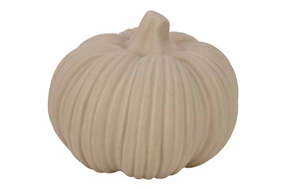 cosy & trendy POMPOEN MATT FINISH ZAND 13X13XH10 3CM R OND KERAMIEK