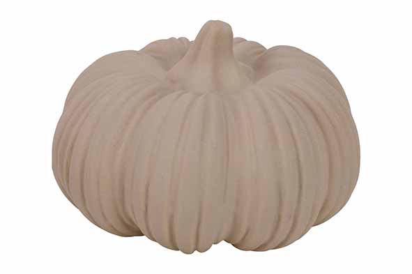 cosy & trendy POMPOEN MATT FINISH ZAND 20X20XH13CM RON D KERAMIEK