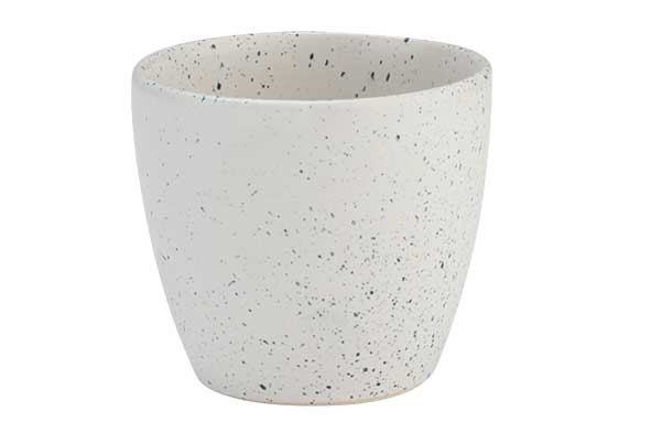 cosy & trendy PUNTO WHITE BEKER 24CL D9XH8 7CM ZONDER OOR