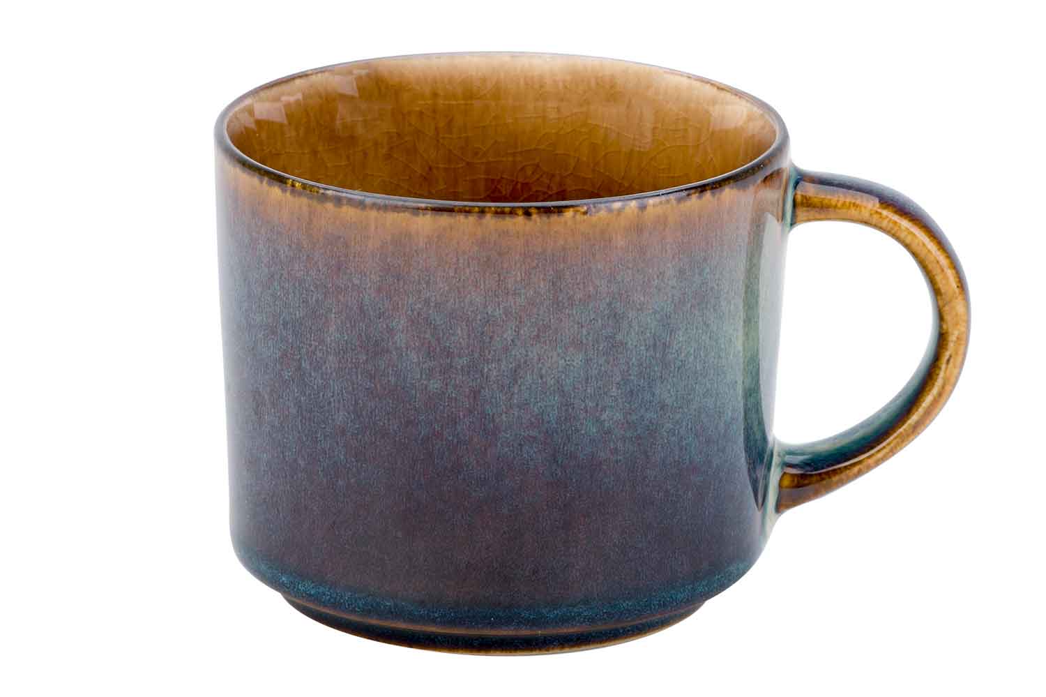 cosy & trendy QUINTANA AMBER KOFFIETAS D8XH6 7CM 22CL