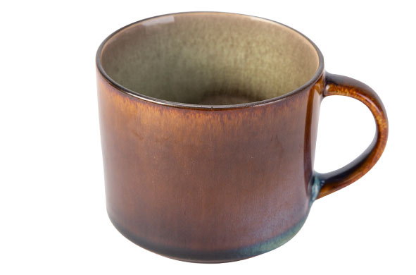 cosy & trendy QUINTANA GREEN KOFFIETAS D8XH6 7CM 22CL