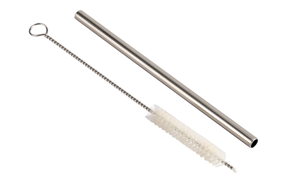 cosy & trendy RIETJES RVS RECHT S12 D0 6XL13CM+BORSTEL 15CM