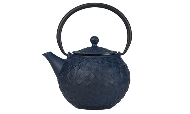 cosy & trendy SAKAI THEEPOT BLAUW 1L GIETIJZER INCL FILTER