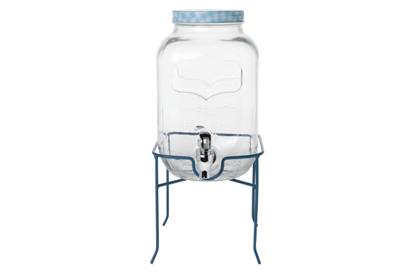 cosy & trendy SAPDISPENSER OP VOET 4 5 LITER D15 5XH25 5CM
