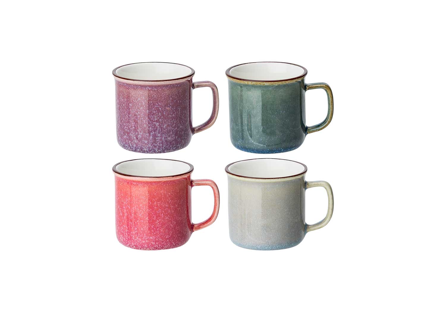 cosy & trendy SARA MINIBEKER D5XH5CM 6CL 4 ASS PINK - PURPLE - GREIGE - PETROL