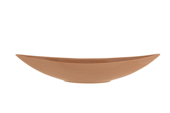 cosy & trendy SCHAAL ZAND 46X8 5XH9CM LANGWERPIG AARDE WERK