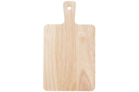 cosy & trendy SERVEERPLANK MINI S4 RUBBERWOOD 19X11CM