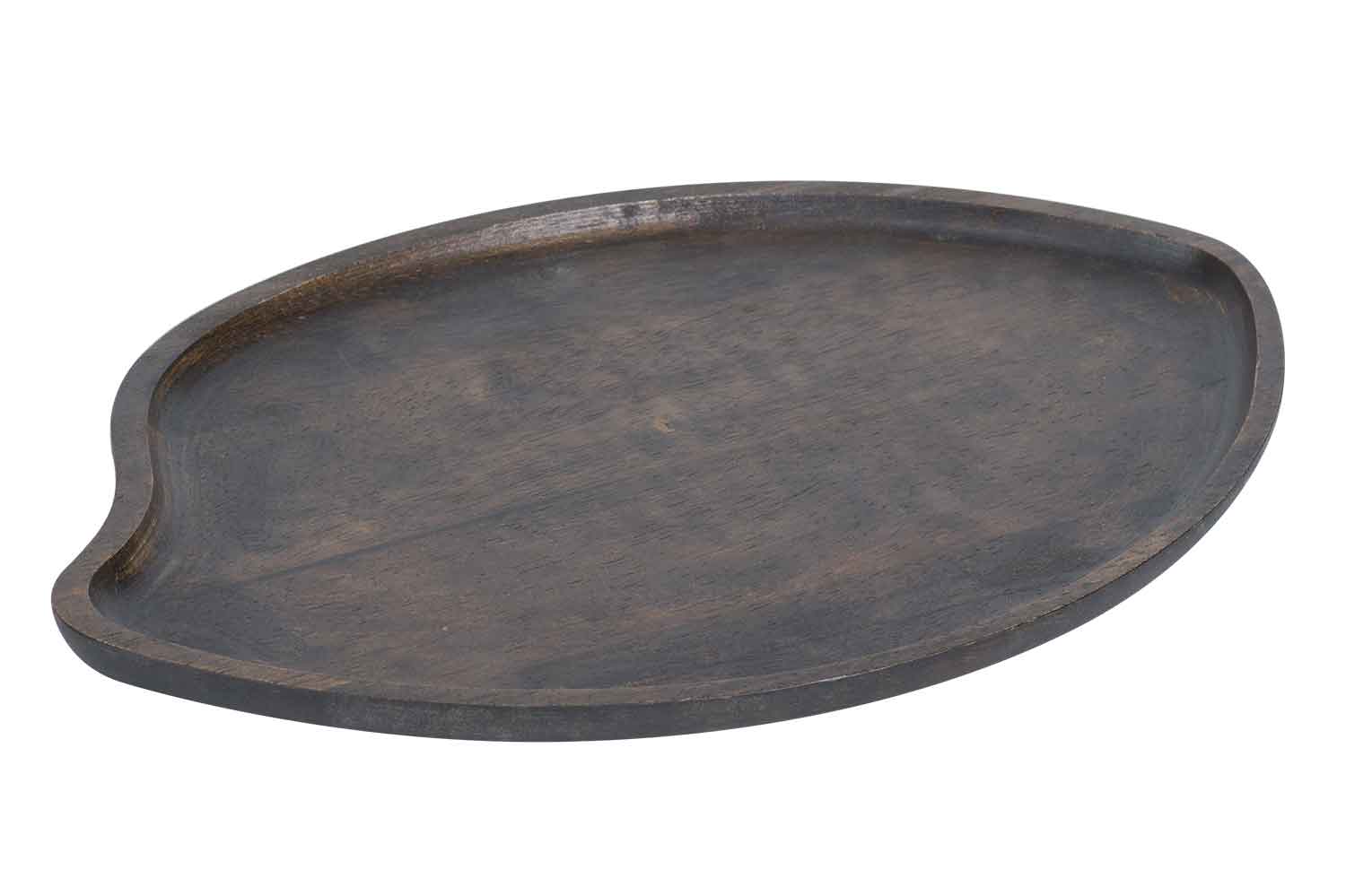 cosy & trendy SERVEERPLATEAU L HOUT ANTIQUE 26.5X18.5X H1.2CM