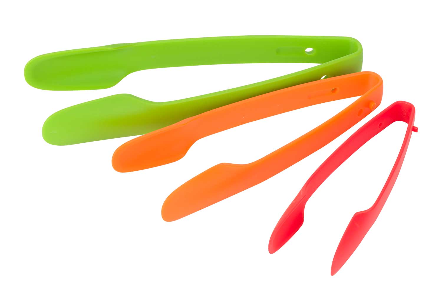 cosy & trendy SERVEERTANGEN SET3 25.5X3.9X2.5 - 22.4X3 .3X2.2 19X2.3X2.3CM PP