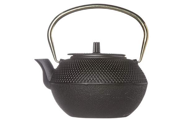 cosy & trendy SHINTO BLACK AND GOLD THEEPOT 1.2L HANDVAT GOUD