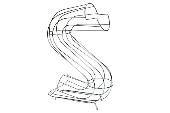 cosy & trendy SINAASAPPEL-HOUDER VORM S 12X35XH41CM WI RE