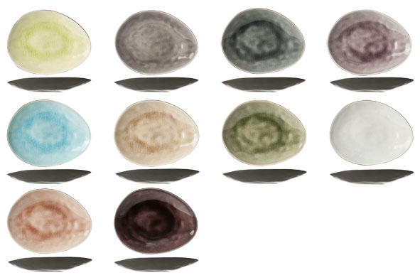 cosy & trendy STREETFOOD FESTIVAL BORD OV 15X11.5CM 10 ASS