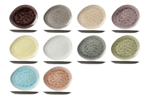 cosy & trendy STREETFOOD FESTIVAL BORD OV 19.5X16CM 10 ASS