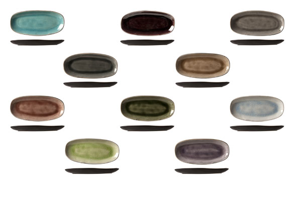 cosy & trendy STREETFOOD FESTIVAL BORDJE 22.5X10.5CM 10 ASS