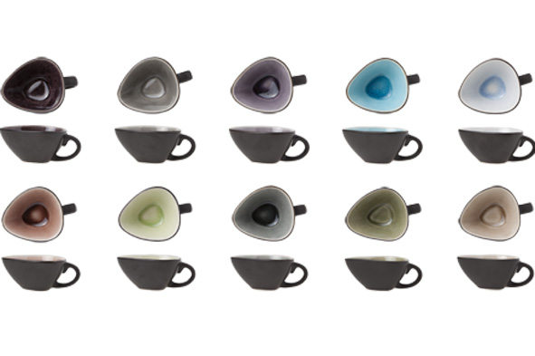 cosy & trendy STREETFOOD FESTIVAL SCHAALTJE MET OOR 7.5X6.8XH3.9CM - 10 ASS - 5.5CL