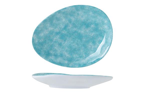 cosy & trendy STREETFOOD GO AZZURRO BORD 15X11 5CM MELAMINE