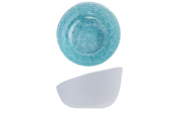 cosy & trendy STREETFOOD GO AZZURRO BOWL D16XH9.5CM MELAMINE