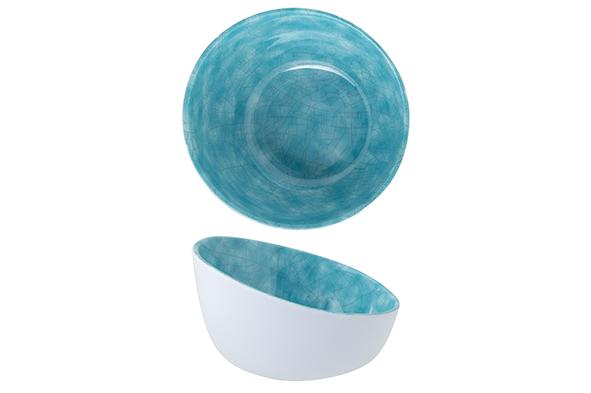 cosy & trendy STREETFOOD GO AZZURRO KOM D12XH8CM MELAMINE