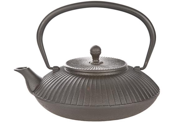 Cosy & Trendy STRIA THEEPOT M.FILTER TSP88 ZWART 1 15L GIETIJZER