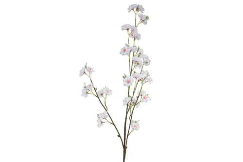 cosy & trendy TAK BLOSSOM LICHTROZE 30X15XH111CM KUNST STOF