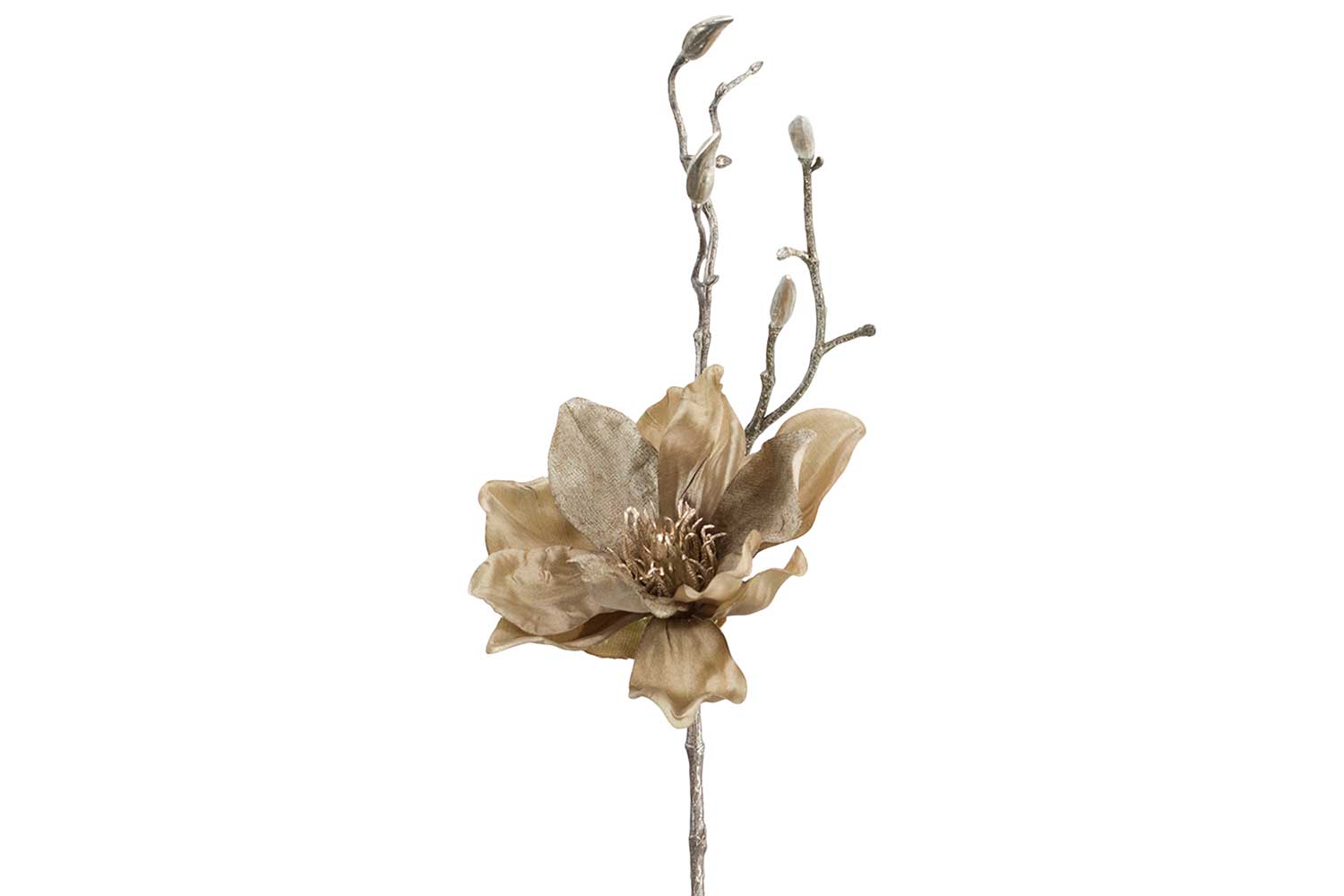 cosy & trendy TAK MAGNOLIA TAUPE 13X10XH36CM KUNSTSTOF