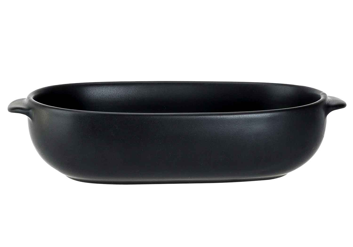 Cosy & Trendy TASTY BLACK OVENSCHOTEL 18 5X11 5XH5CM OVAAL 55CL
