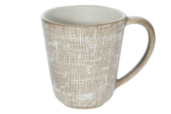 cosy & trendy TATTERSALL MOK BEIGE D 9.5CM H 10CM 3329/OG-D5088