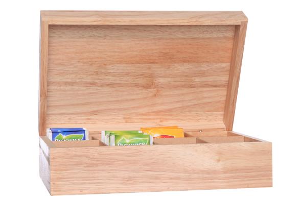 Cosy & Trendy THEEDOOS 8COMPARTIMENTEN 29X18.8XH9CM HOUT