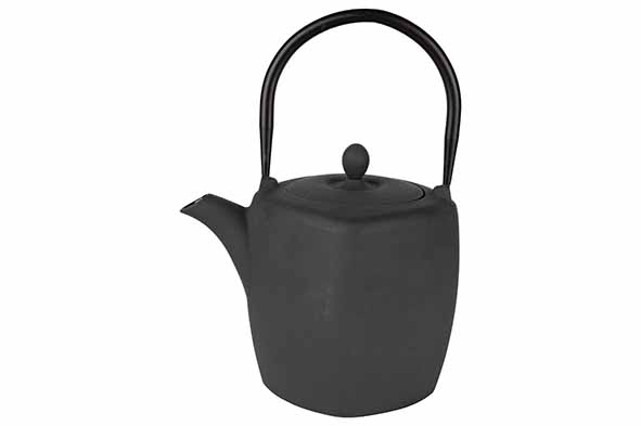 cosy & trendy THEEPOT DONKERGRIJS 1 3L 12X19XH17CM GIETIJZER