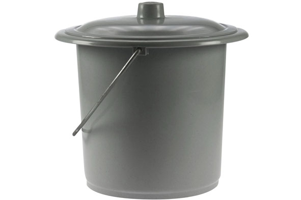 cosy & trendy TOILETEMMER 12 5L D24CM H30CM H30CM-DIA24CM