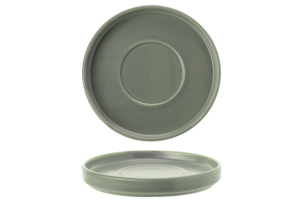 cosy & trendy TOWER GREEN ONDERTAS D14XH2CM STAPELBAAR